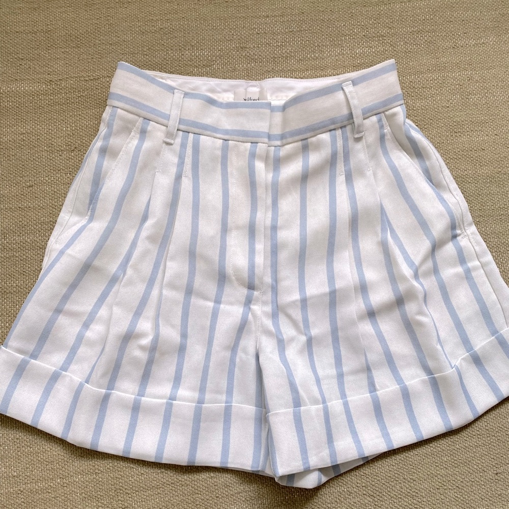 Aritzia Wilfred Effortless Shorts - Sz 2.  Never worn.